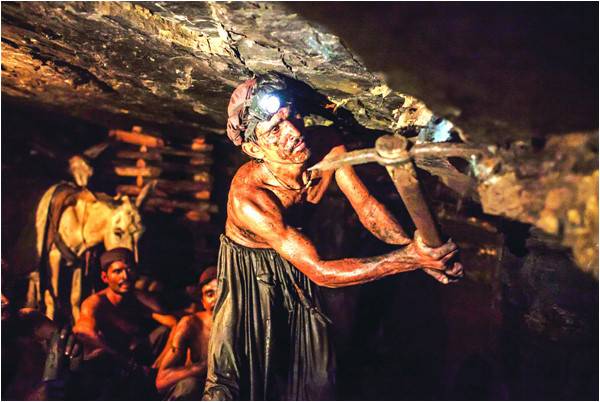 Blood, sweat and coal