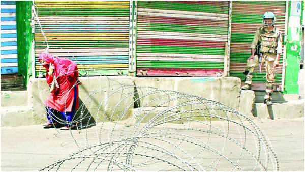 The new normal in Kashmir