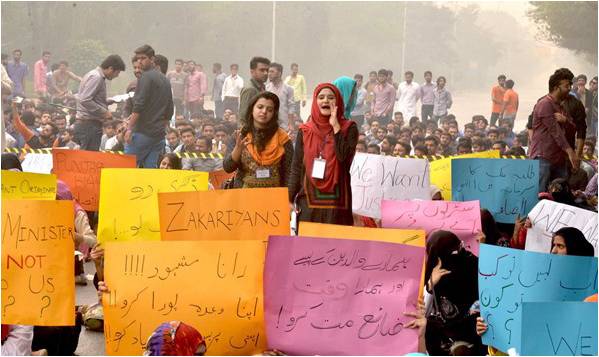 Failing a generation with fake education