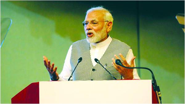 Thus spake Modi