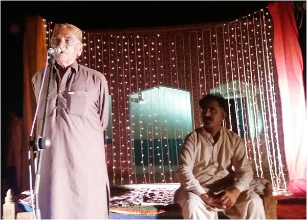Truehearted icon of Sindh