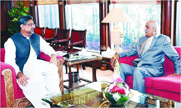 When Abbasi checkmated Zardari