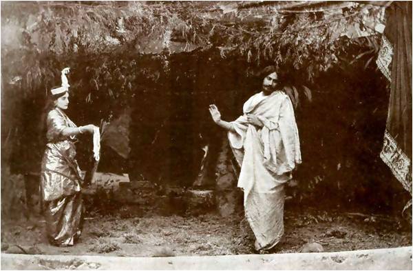 Masters of the mystic arts (February, 1881)