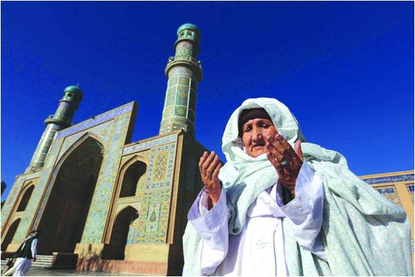 Afghan Eid and the promise of peace