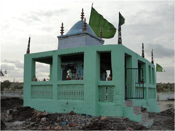 Animal-healing saint of Tharparkar