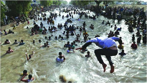 Braving a summer of discontent