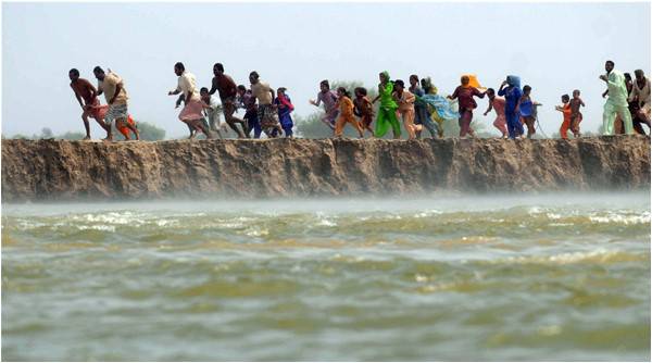 Disastrous relief in Pakistan