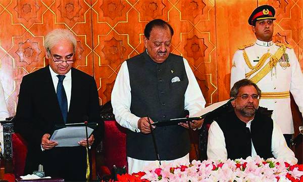 Caretaking Pakistan through elections