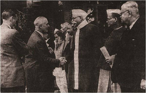 Turning point in Simla (1945)