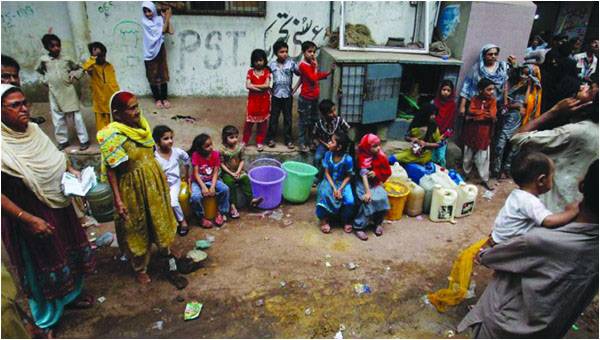 Votes for Water
