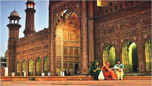 What Lahore looks like from Delhi
