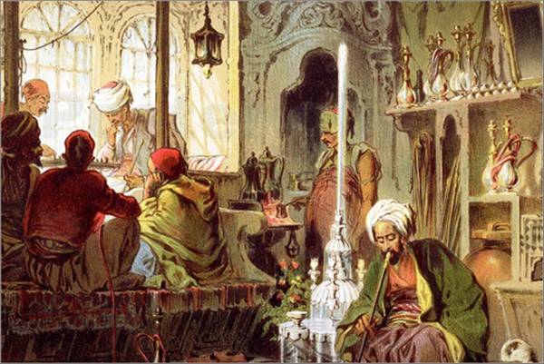 How the city of cafes came to be