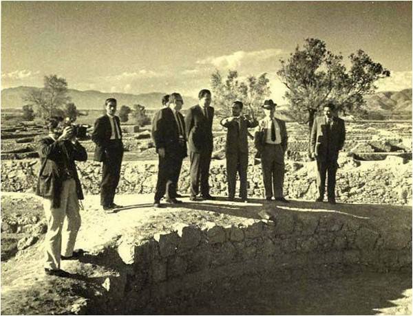 Nixon at Taxila (1969)