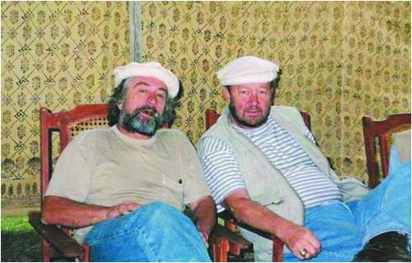 A cigar in Chitral (circa 2004)