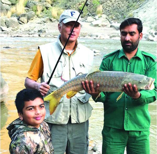 Meeting the Mahseer - II