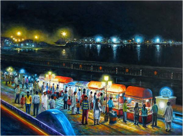 Karachi, painted with love