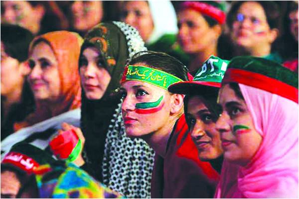 No ‘tabdeeli’ for women?