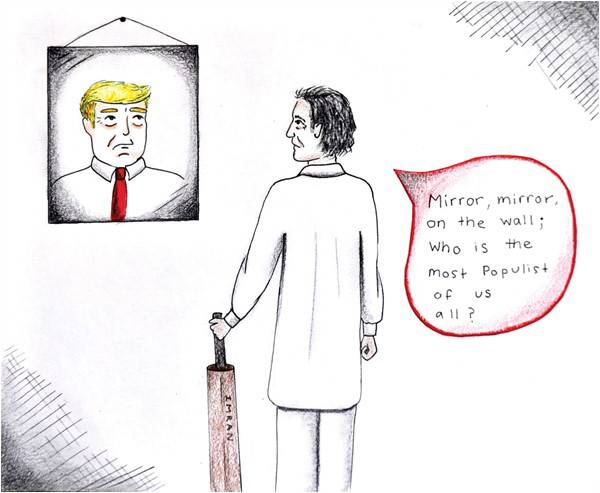 Populism’s mirrors