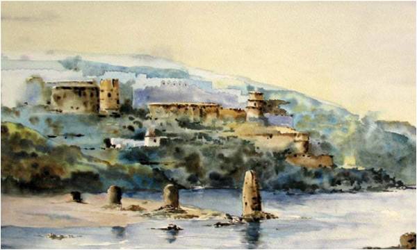 Peshawar and the Eighth Wonder of the Ancient World