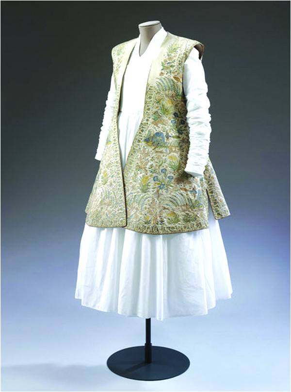 Dress for a hunt (1620-1630)