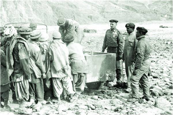 Kick-starting the Karakoram Highway