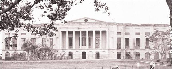Barrackpore Summer Residence of the Governor-General (Circa 1865)