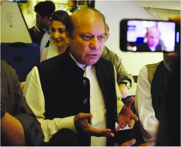 How long must Nawaz Sharif suffer?