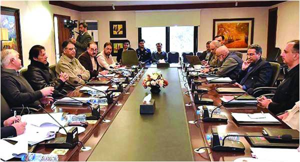 KP awaits surge in hydel profit under AGN Kazi formula