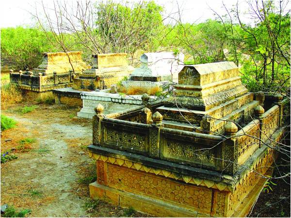 Neglected Necropolis