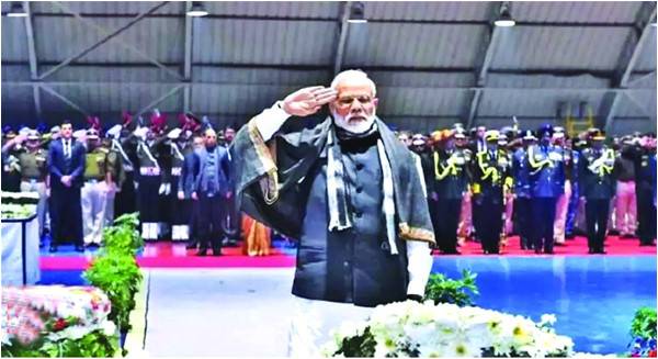 Modi’s election strategy
