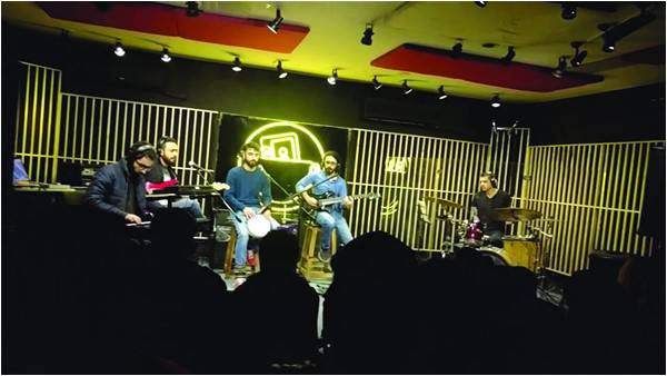 Brewing a cup of fresh, contemporary music