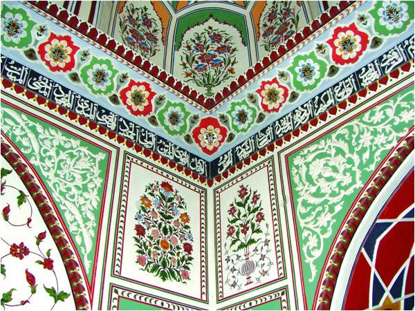Grand mosque at Wah