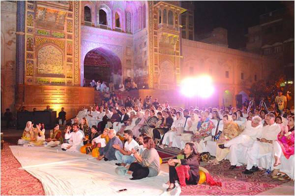 Amir Khusraw - still beloved in Lahore
