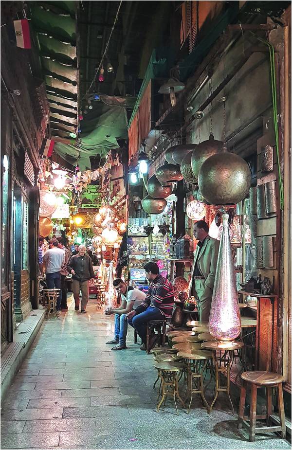 Following Naguib Mahfouz through Cairo