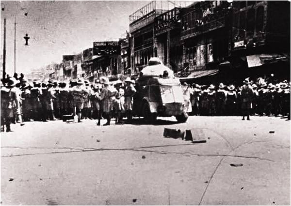 The massacre in April (1930)