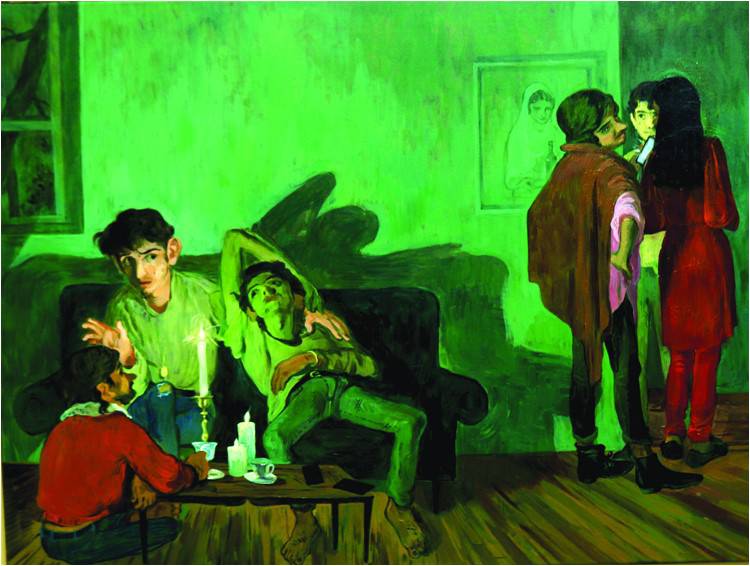 Ghost stories, friendship and intimate settings