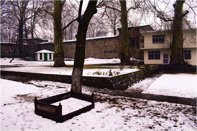 Wintering in Chitral Fort