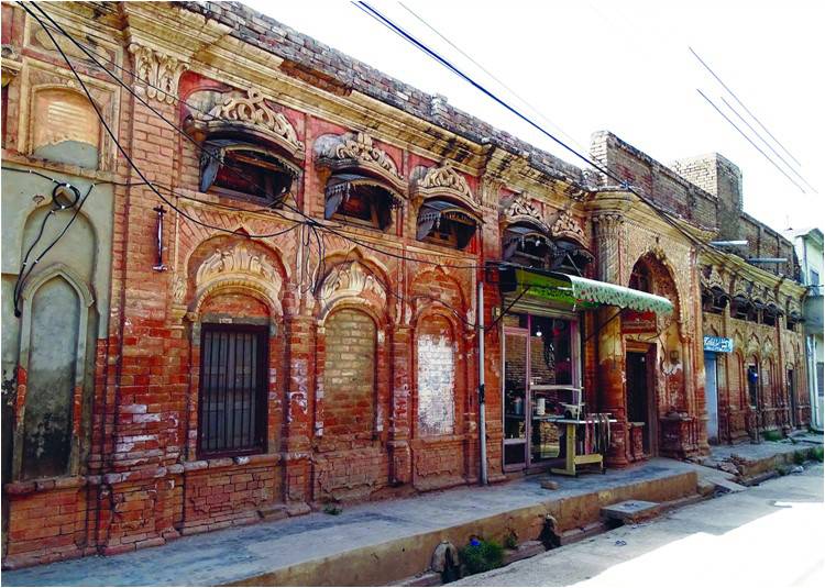Temples and Havelis of Bhaun