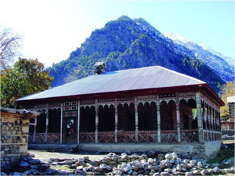 Painted Wooden Mosques of Tangir