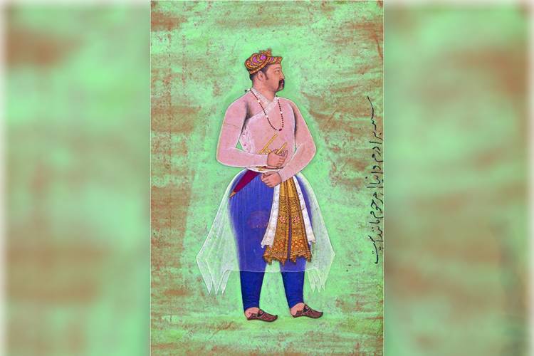 Portrait of Prince Danyal