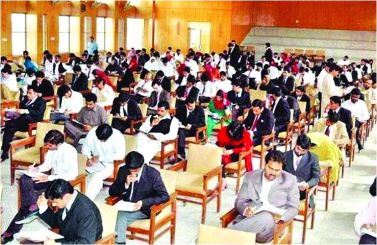 Protests break out against results of competitive exams