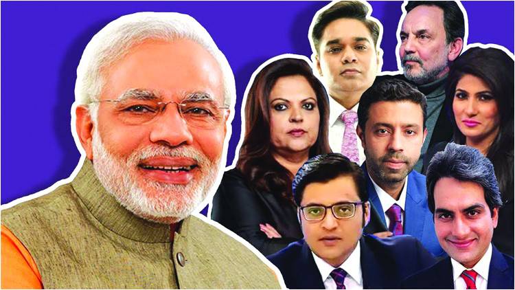 Modi and the Media