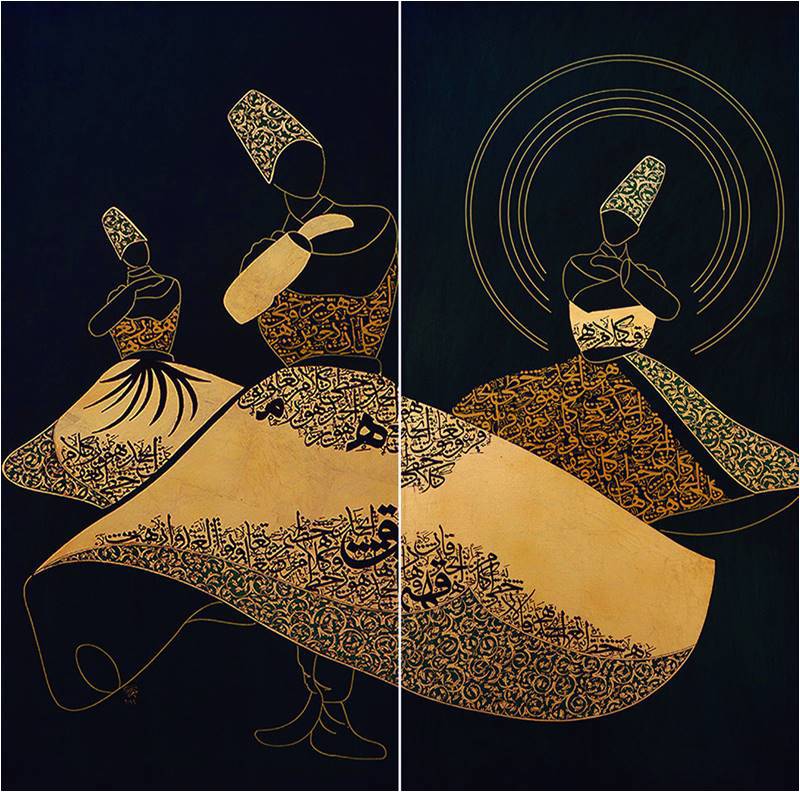 Lyrical Calligraphy