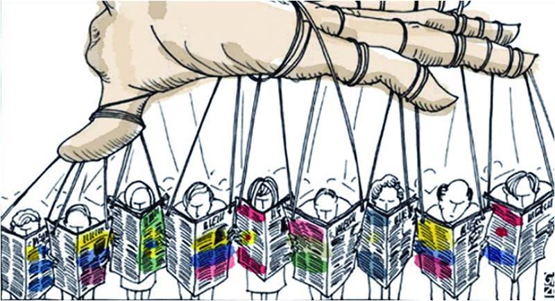 Strangling press freedoms