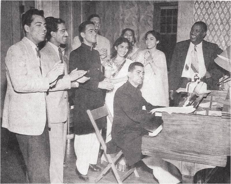 First to play Pakistan’s National Anthem