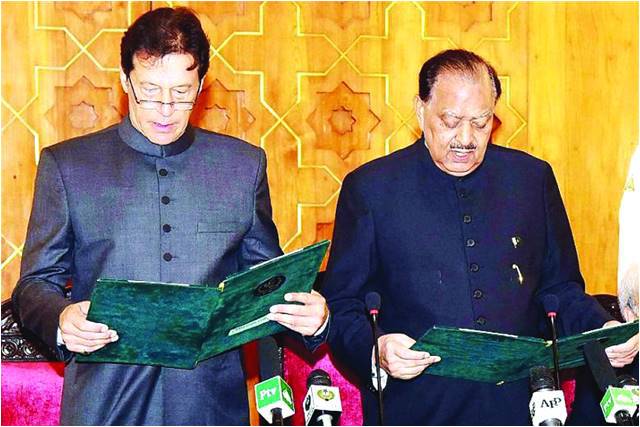 Being Prime Minister: Imran’s One Year in Office