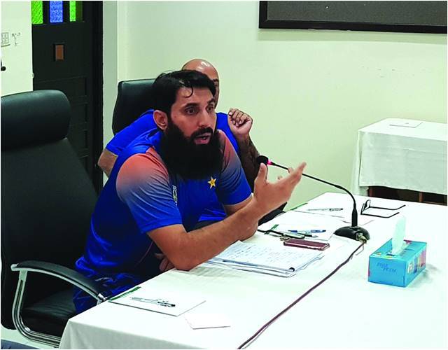 Commander Misbah