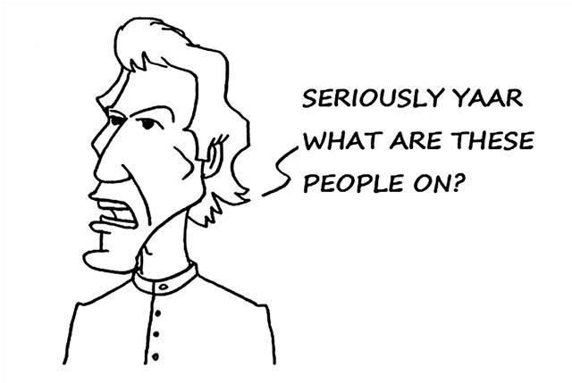 Nuggets from the Urdu press