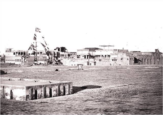 The Political Residency (1870)