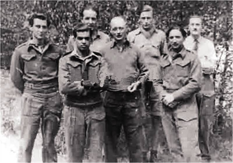 Five Years in German Captivity